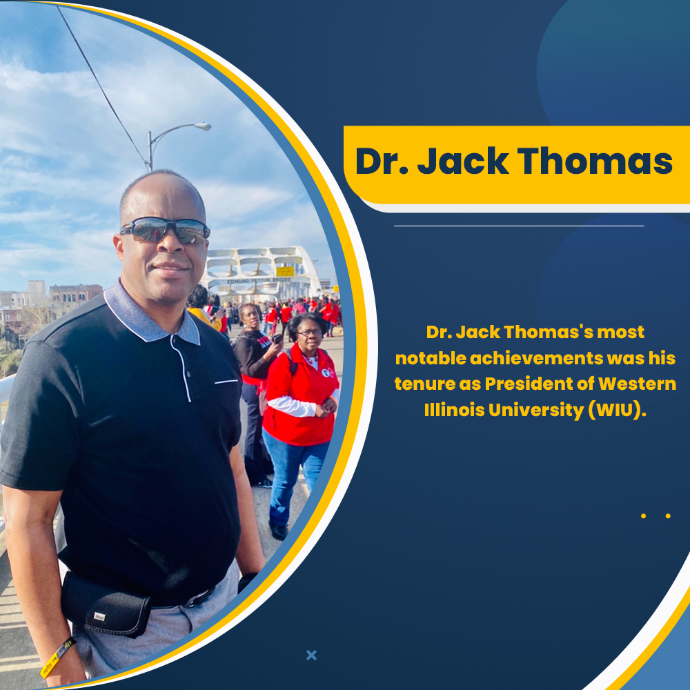 Dr. Jack Thomas | College President