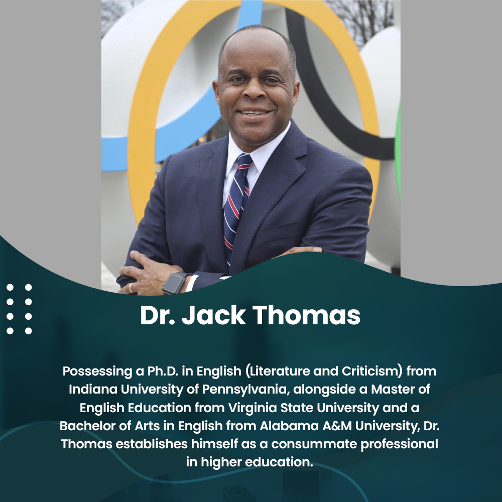 Dr. Jack Thomas | College President